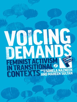 cover image of Voicing Demands